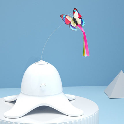 Electric Butterfly Funny Cat Toy – Interactive & Durable | PetPexi