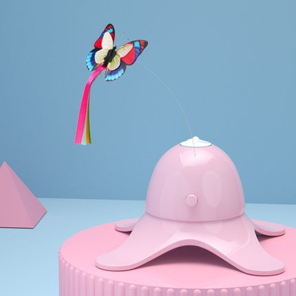 Electric Butterfly Funny Cat Toy – Interactive & Durable | PetPexi