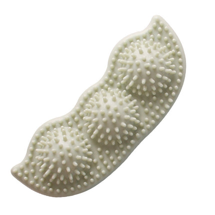 Petpexi Green TPE Teeth Cleaning Dog Toy Stick - Bite Resistant