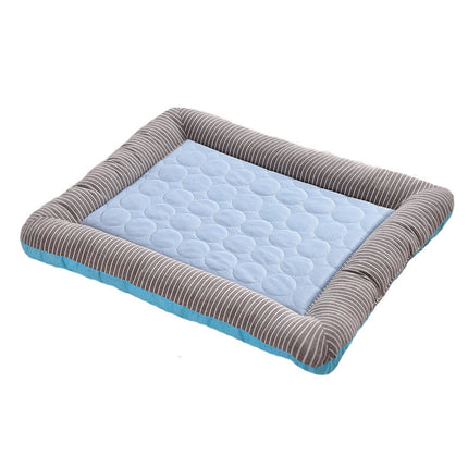 Pet Cooling Pad Bed for Dogs & Cats – Ice Silk Summer Mat | www.PetPexi.com