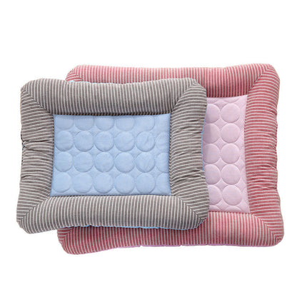 Pet Cooling Pad Bed for Dogs & Cats – Ice Silk Summer Mat | www.PetPexi.com