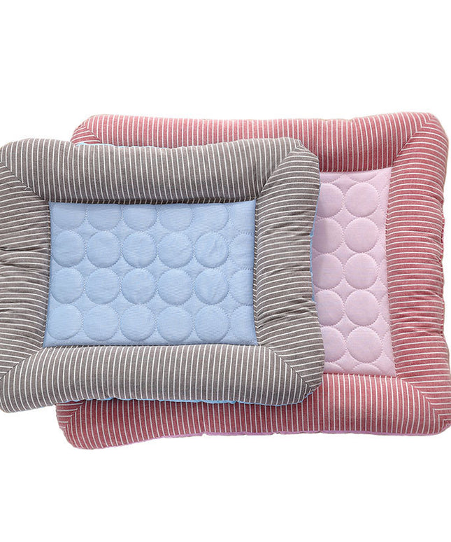 Pet Cooling Pad Bed for Dogs & Cats – Ice Silk Summer Mat | www.PetPexi.com