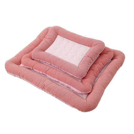 Pet Cooling Pad Bed for Dogs & Cats – Ice Silk Summer Mat | www.PetPexi.com