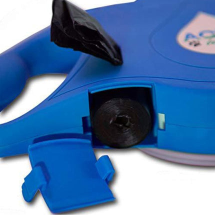 Multifunctional Automatic Retractable Pet Leash for Small and Medium Dogs – Durable & Portable