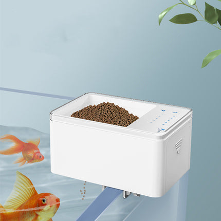 Pet Feeding Fish Food Dispenser – Digital Automatic Fish Feeder with LED Screen