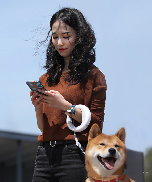 Cute King Star Retractable Pet Leash - petpexi.com
