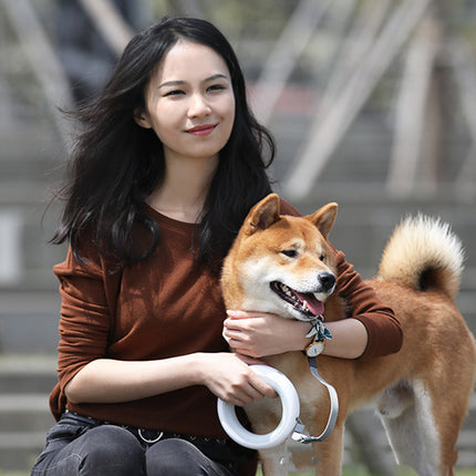 Cute King Star Retractable Pet Leash - petpexi.com