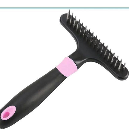 Pet Hair Removal Comb – Stainless Steel Dog Grooming Tool | Petpexi