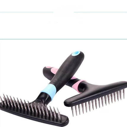 Pet Hair Removal Comb – Stainless Steel Dog Grooming Tool | Petpexi