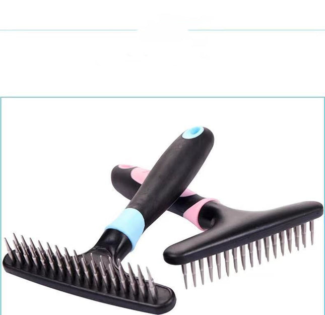 Pet Hair Removal Comb – Stainless Steel Dog Grooming Tool | Petpexi