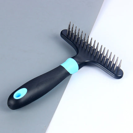 Pet Hair Removal Comb – Stainless Steel Dog Grooming Tool | Petpexi