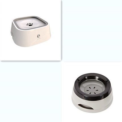 Non-Wet Mouth Floating Dog Water Bowl – Spill-Proof & Car-Friendly | Petpexi