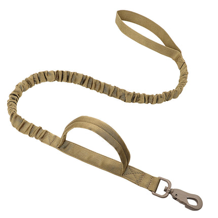 Tactical Training Dog Leash with 2 Control Handles - petpexi.com