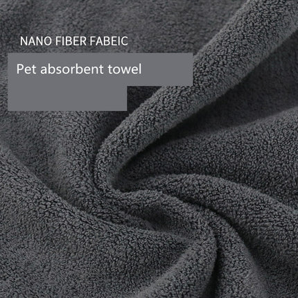 Pet Absorbent Towel Multi-Size – Soft Nano Fiber Bath Towel for Dogs & Cats | Petpexi