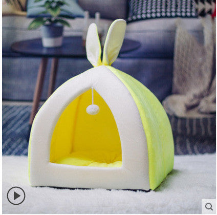 Cozy Cat House Villa & Small Dog Kennel – Multiple Sizes | Petpexi