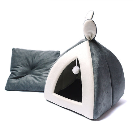 Cozy Cat House Villa & Small Dog Kennel – Multiple Sizes | Petpexi