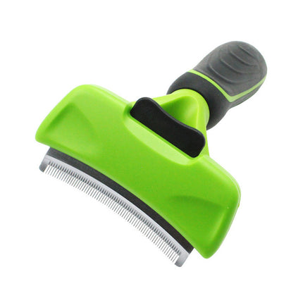 Pet Arc Blade Comb – Durable Deshedding Grooming Brush for Dogs & Cats | Petpexi