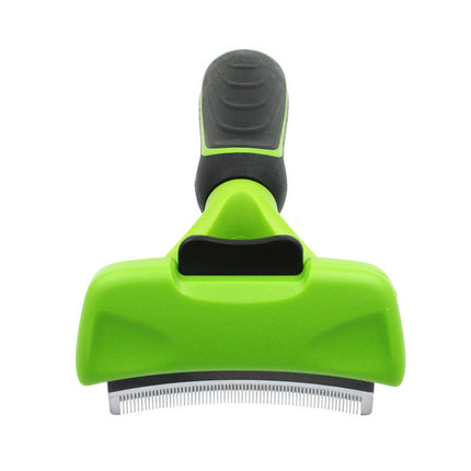 Pet Arc Blade Comb – Durable Deshedding Grooming Brush for Dogs & Cats | Petpexi