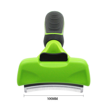 Pet Arc Blade Comb – Durable Deshedding Grooming Brush for Dogs & Cats | Petpexi
