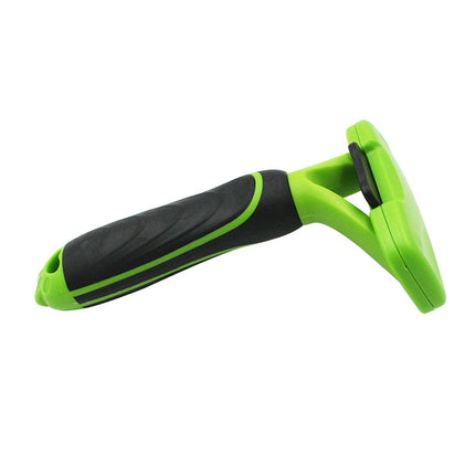 Pet Arc Blade Comb – Durable Deshedding Grooming Brush for Dogs & Cats | Petpexi