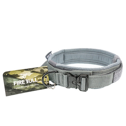 Pet Tactical Collar & Leash Set – Durable Nylon Traction Belt for Dogs | Petpexi