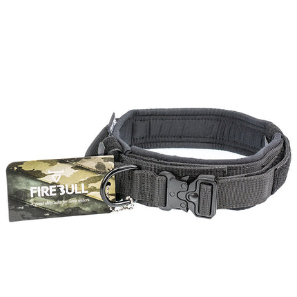 Pet Tactical Collar & Leash Set – Durable Nylon Traction Belt for Dogs | Petpexi
