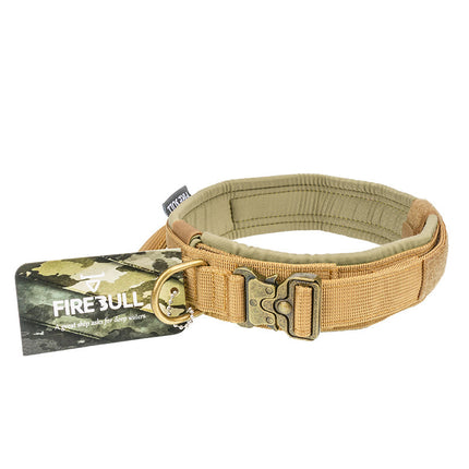 Pet Tactical Collar & Leash Set – Durable Nylon Traction Belt for Dogs | Petpexi