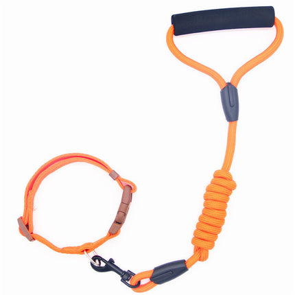 Premium Pet Leash Dog Collar - Adjustable, Heavy-Duty for All Sizes - petpexi.com