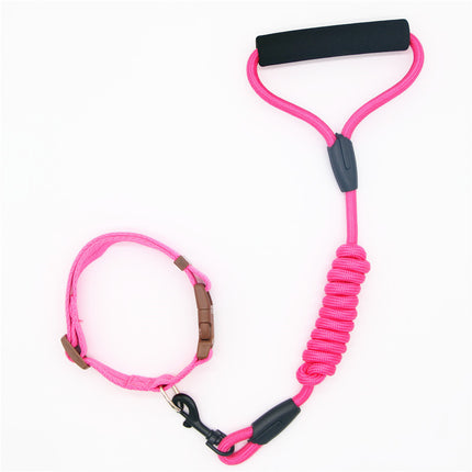 Premium Pet Leash Dog Collar - Adjustable, Heavy-Duty for All Sizes - petpexi.com