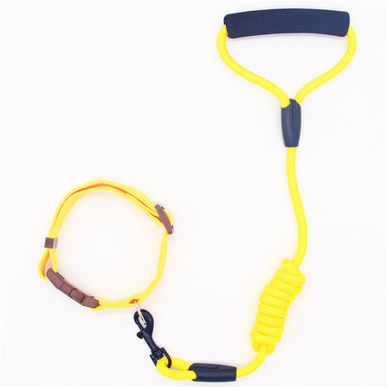 Premium Pet Leash Dog Collar - Adjustable, Heavy-Duty for All Sizes - petpexi.com