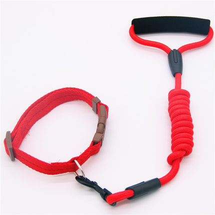 Premium Pet Leash Dog Collar - Adjustable, Heavy-Duty for All Sizes - petpexi.com