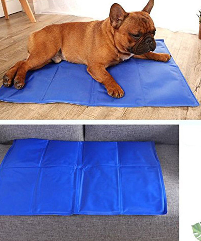 Cooling Gel Pet Mat – Summer Ice Pad for Dogs & Cats | PetPexi