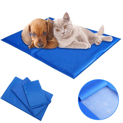 Cooling Gel Pet Mat – Summer Ice Pad for Dogs & Cats | PetPexi