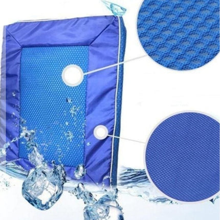 Pet Cooling Mat – Breathable Summer Ice Pad for Dogs & Cats | Petpexi