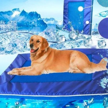 Pet Cooling Mat – Breathable Summer Ice Pad for Dogs & Cats | Petpexi