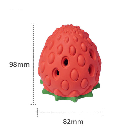 Pet Dog Teeth Cleaning Bite Resistant Toy Ball – PetPexi