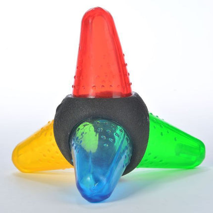 Dog Bite Resistant Ball Sound Bite Toy with Luminous Effects