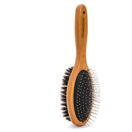 Double-Sided Pet Comb & Dog Cleaning Brush – Stainless Steel Needles | Petpexi
