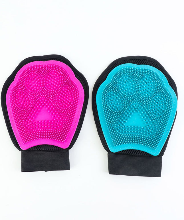 Pet Bath Glove & Dog Cleaning Bath Brush – Silicone Bathing & Massage Tool | Petpexi