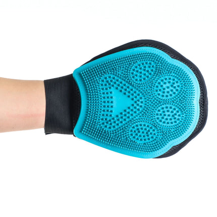 Pet Bath Glove & Dog Cleaning Bath Brush – Silicone Bathing & Massage Tool | Petpexi