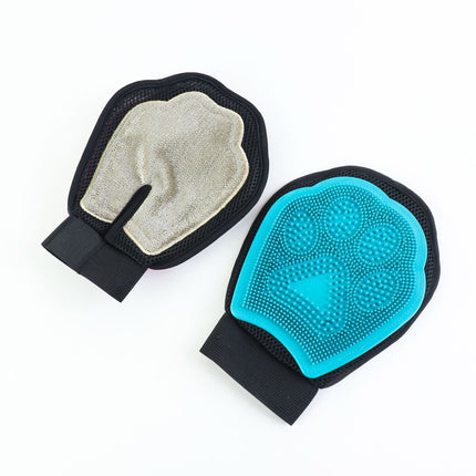 Pet Bath Glove & Dog Cleaning Bath Brush – Silicone Bathing & Massage Tool | Petpexi