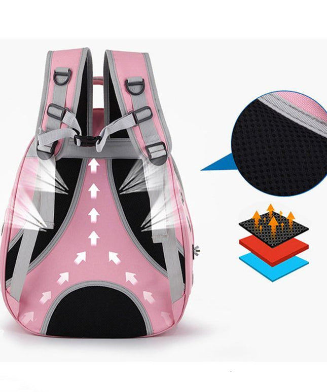 Pet Bag Starling Parrot Outing Portable Backpack – Multi-functional, 12KG Capacity