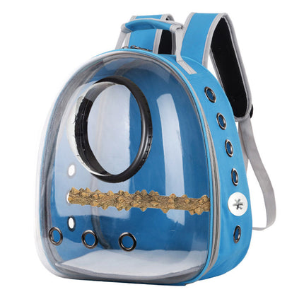 Pet Bag Starling Parrot Outing Portable Backpack – Multi-functional, 12KG Capacity