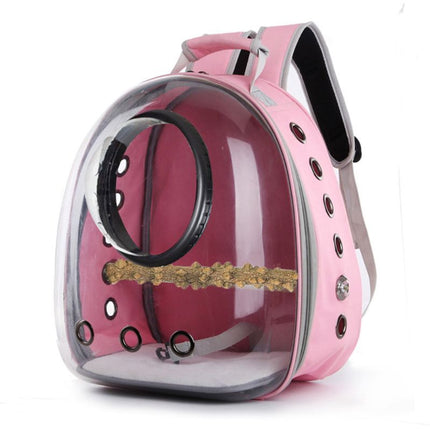Pet Bag Starling Parrot Outing Portable Backpack – Multi-functional, 12KG Capacity