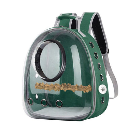 Pet Bag Starling Parrot Outing Portable Backpack – Multi-functional, 12KG Capacity