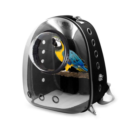 Pet Bag Starling Parrot Outing Portable Backpack – Multi-functional, 12KG Capacity