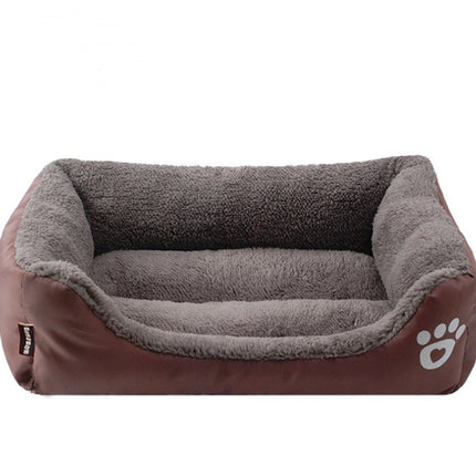 Winter Warm Pet Bed Dog Nest - PP Cotton, Machine Washable, Multiple Sizes & Colors | PetPexi