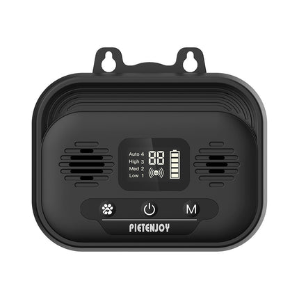 Ultrasonic Dog Bark Control Trainer – Indoor & Outdoor Repeller