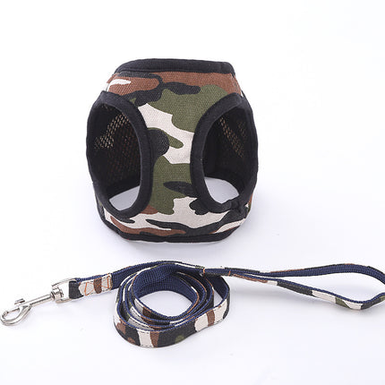 Durable Canvas Pet Traction Harness – Stylish & Comfortable | Petpexi