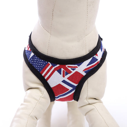 Durable Canvas Pet Traction Harness – Stylish & Comfortable | Petpexi